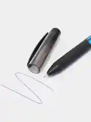Голубой ручка шариковая "Color Zone stick" синяя, 0,7 мм