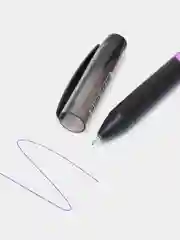 Пурпурный ручка шариковая "Color Zone stick" синяя, 0,7 мм
