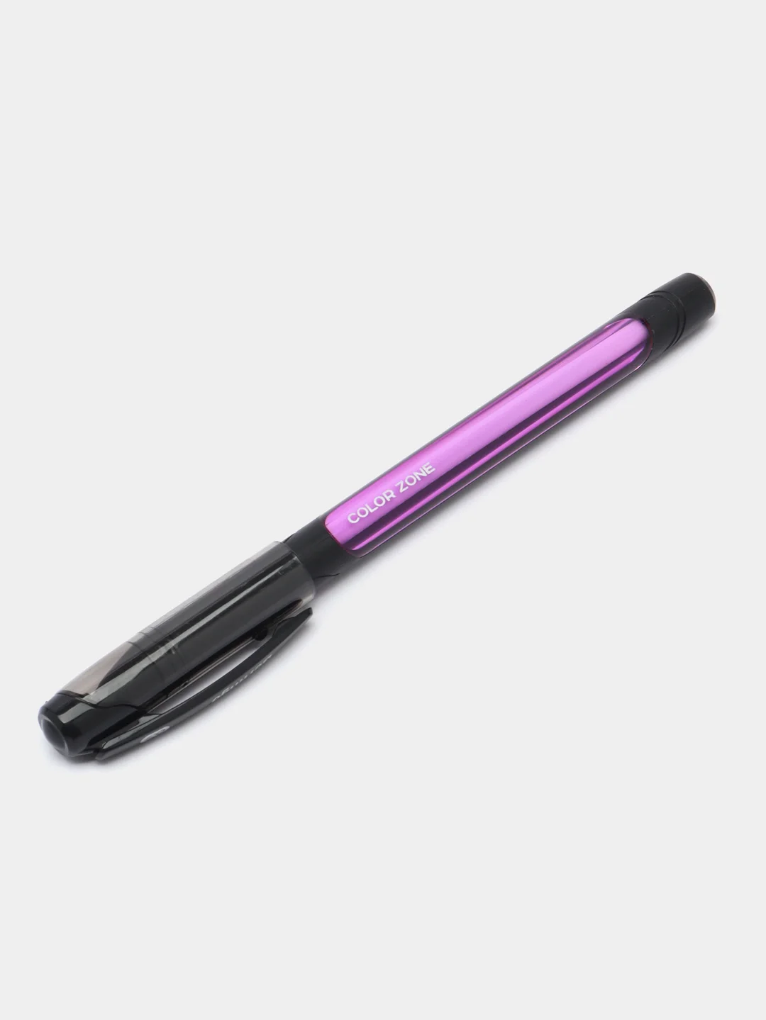 Пурпурный ручка шариковая "Color Zone stick" синяя, 0,7 мм