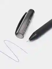 Оранжевый ручка шариковая "Color Zone stick" синяя, 0,7 мм