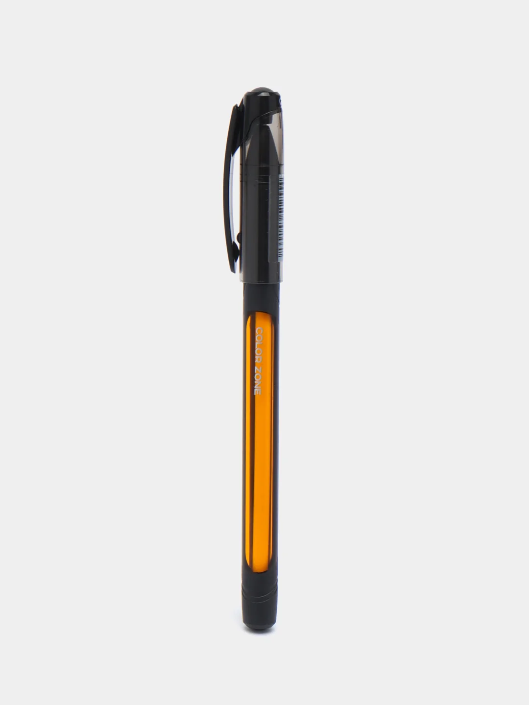 Оранжевый ручка шариковая "Color Zone stick" синяя, 0,7 мм