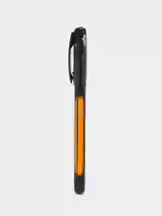 Оранжевый ручка шариковая "Color Zone stick" синяя, 0,7 мм