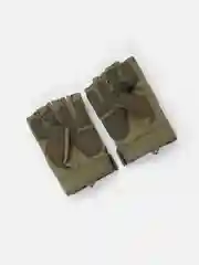 Лайм перчатки тактические, защитные с пальцами и без пальцев