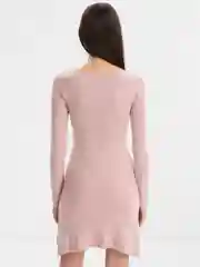 Розовый платье женское, классическое