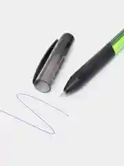 Зеленый ручка шариковая "Color Zone stick" синяя, 0,7 мм