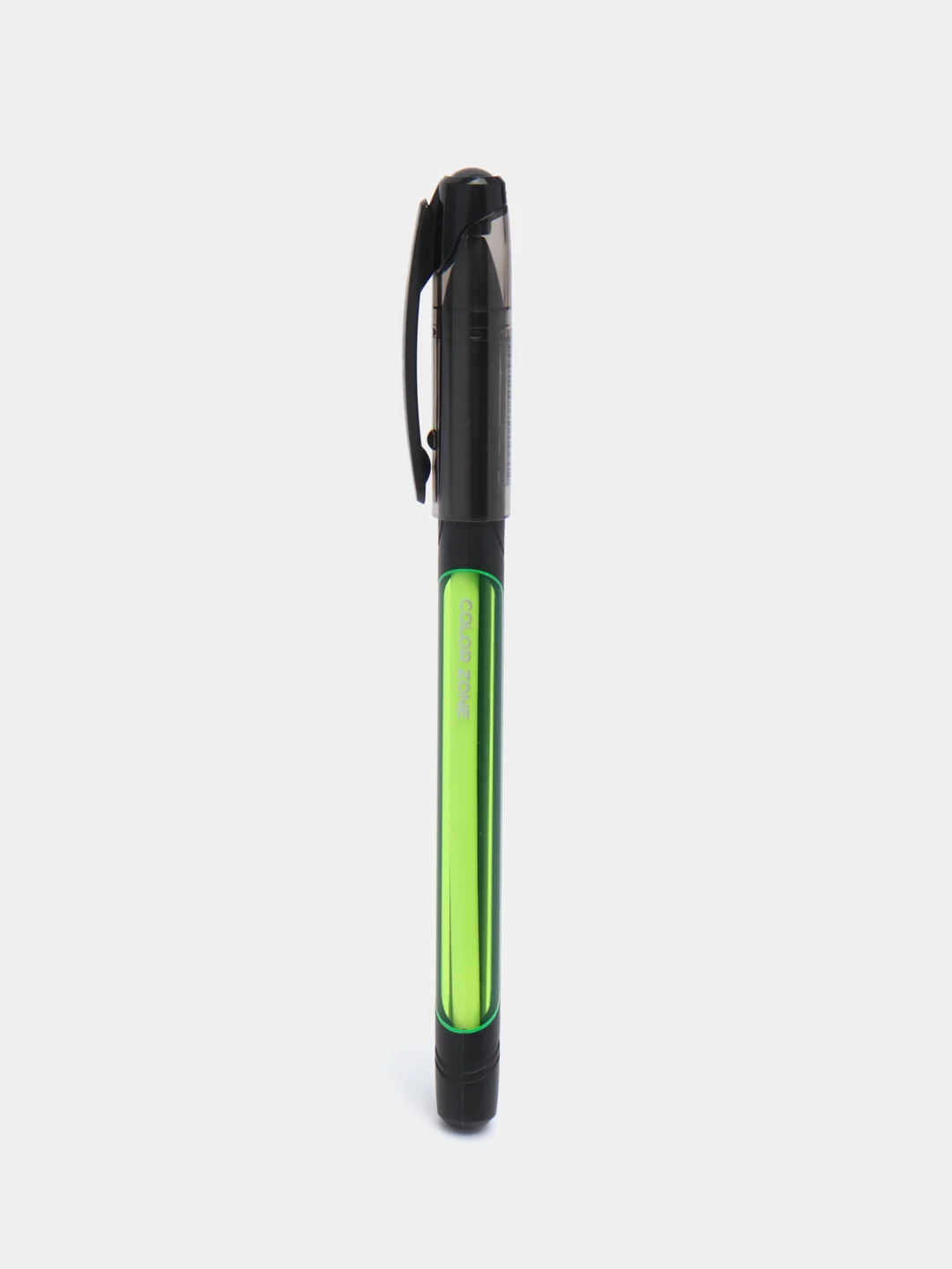 Зеленый ручка шариковая "Color Zone stick" синяя, 0,7 мм