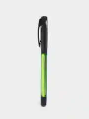 Зеленый ручка шариковая "Color Zone stick" синяя, 0,7 мм