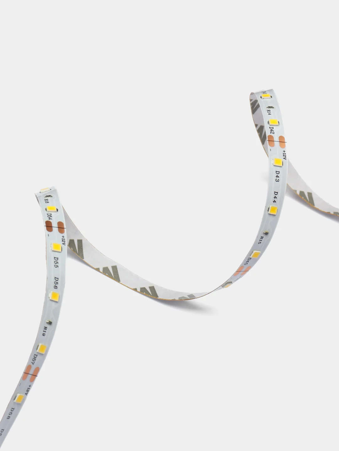 Светодиодная лента SMD 2835, 300 Led на 5 м, IP33, 12V, ширина 8 мм, длина 5 м
