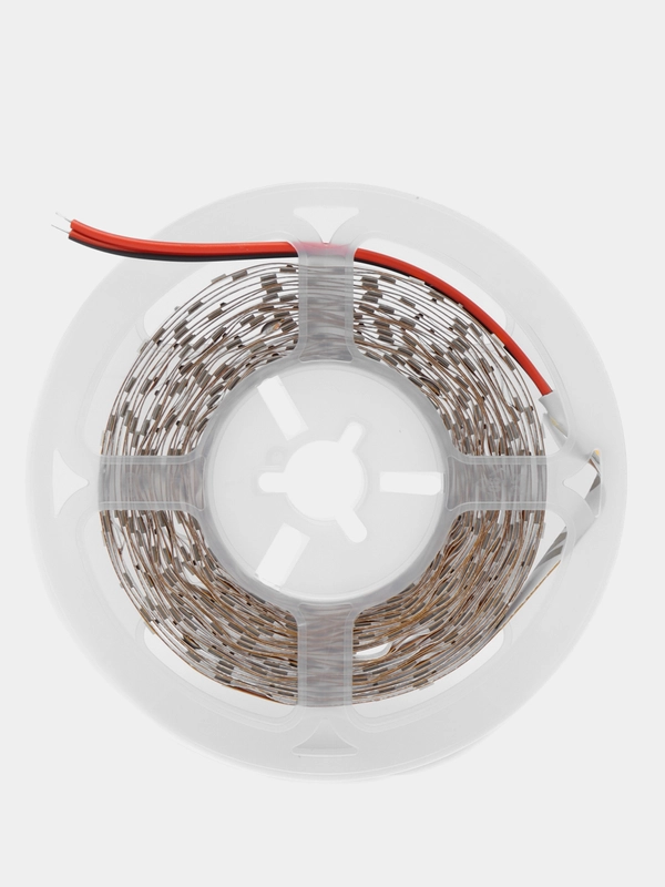 Светодиодная лента SMD 2835, 300 Led на 5 м, IP33, 12V, ширина 8 мм, длина 5 м