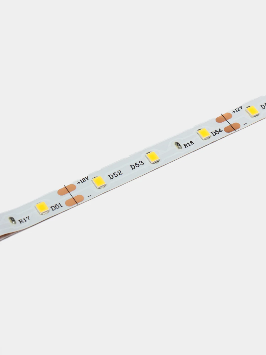 Светодиодная лента SMD 2835, 300 Led на 5 м, IP33, 12V, ширина 8 мм, длина 5 м