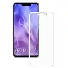 Защитное стекло для Huawei Nova 3/ Nova 3i, с белой рамкой