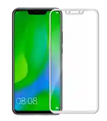 Защитное стекло для Huawei Nova 3/ Nova 3i, с белой рамкой