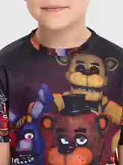 Бронзовый футболка детская
