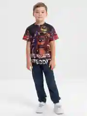 Бронзовый футболка детская