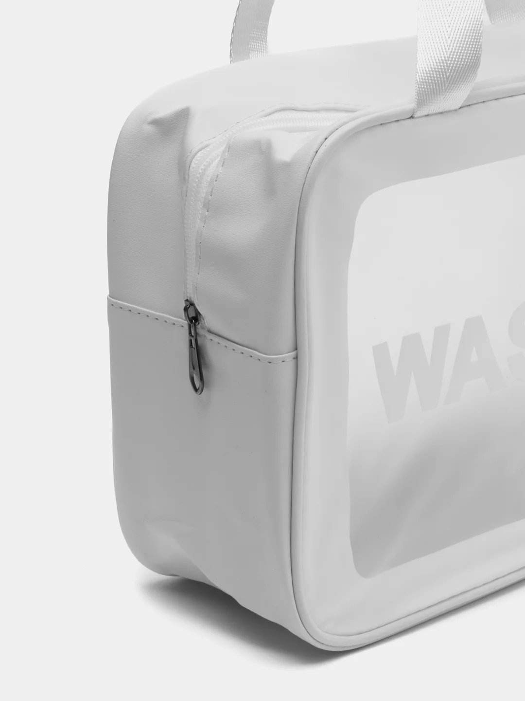 Белый косметичка дорожная Washbag, водонепроницаемая