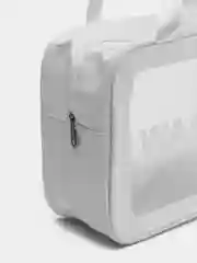 Белый косметичка дорожная Washbag, водонепроницаемая