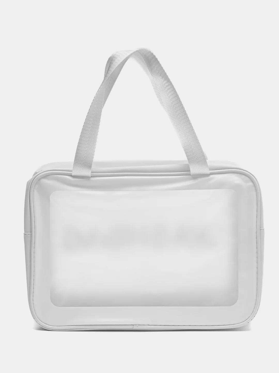 Белый косметичка дорожная Washbag, водонепроницаемая