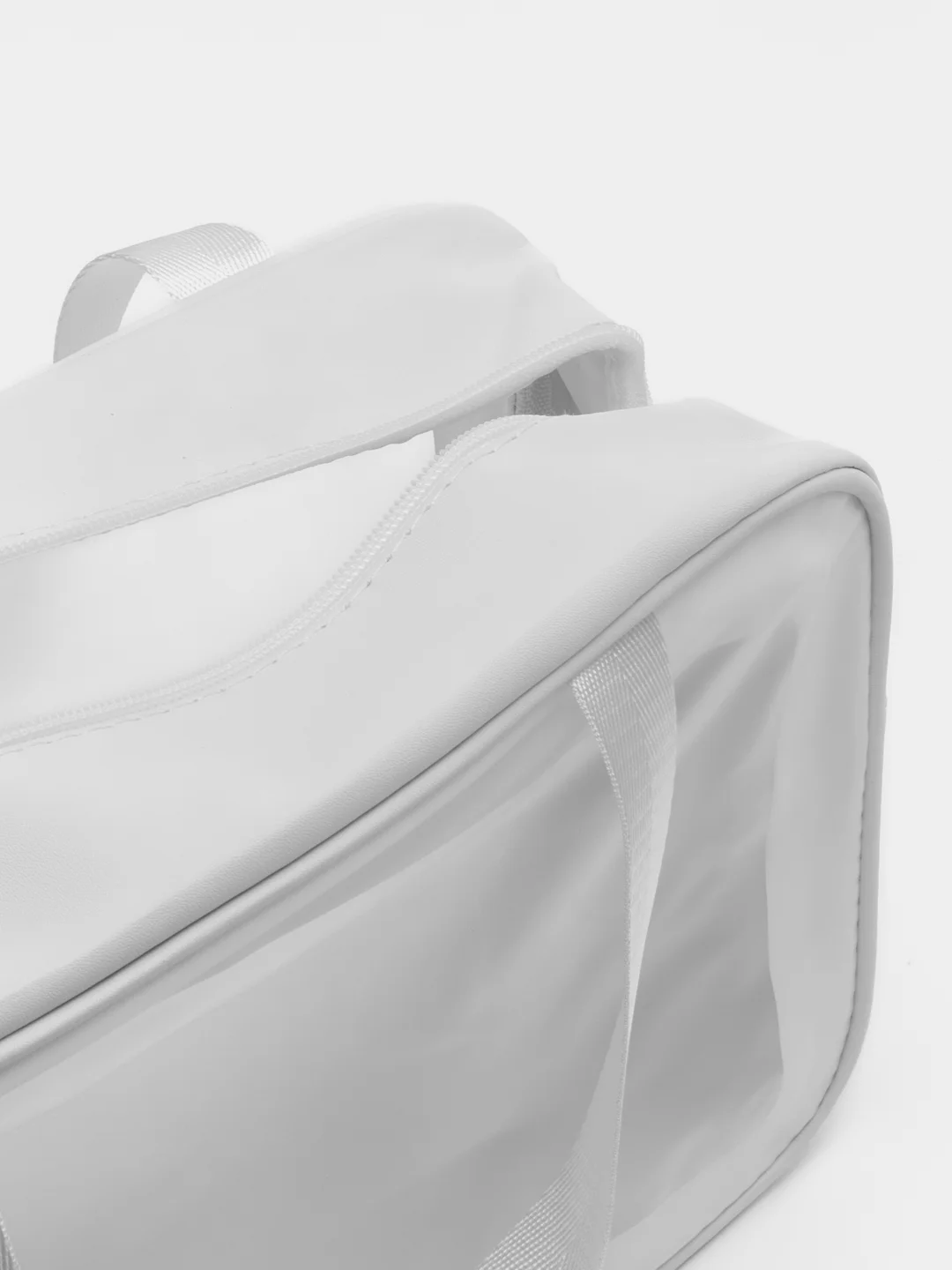 Белый косметичка дорожная Washbag, водонепроницаемая