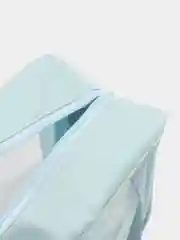 Голубой косметичка дорожная Washbag, водонепроницаемая