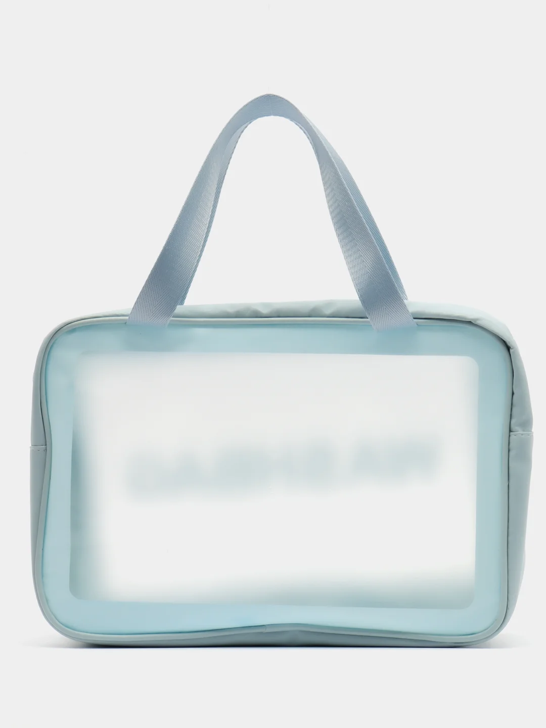 Голубой косметичка дорожная Washbag, водонепроницаемая