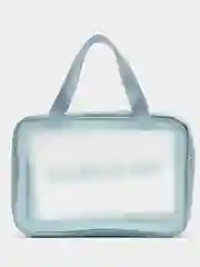 Голубой косметичка дорожная Washbag, водонепроницаемая