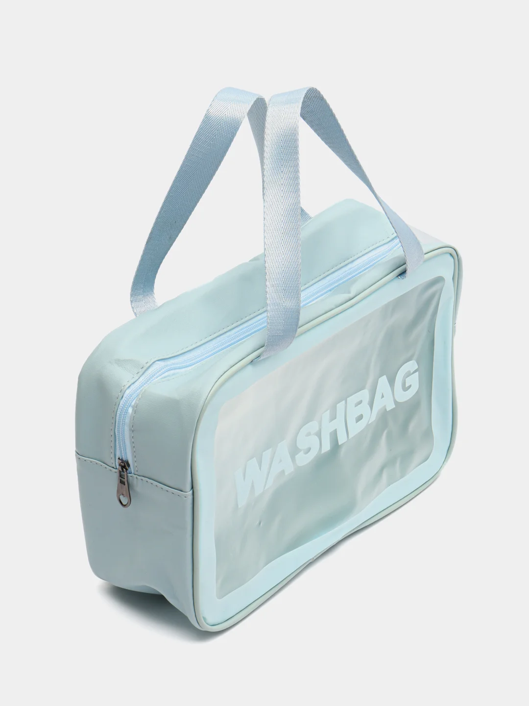Голубой косметичка дорожная Washbag, водонепроницаемая