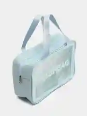 Голубой косметичка дорожная Washbag, водонепроницаемая