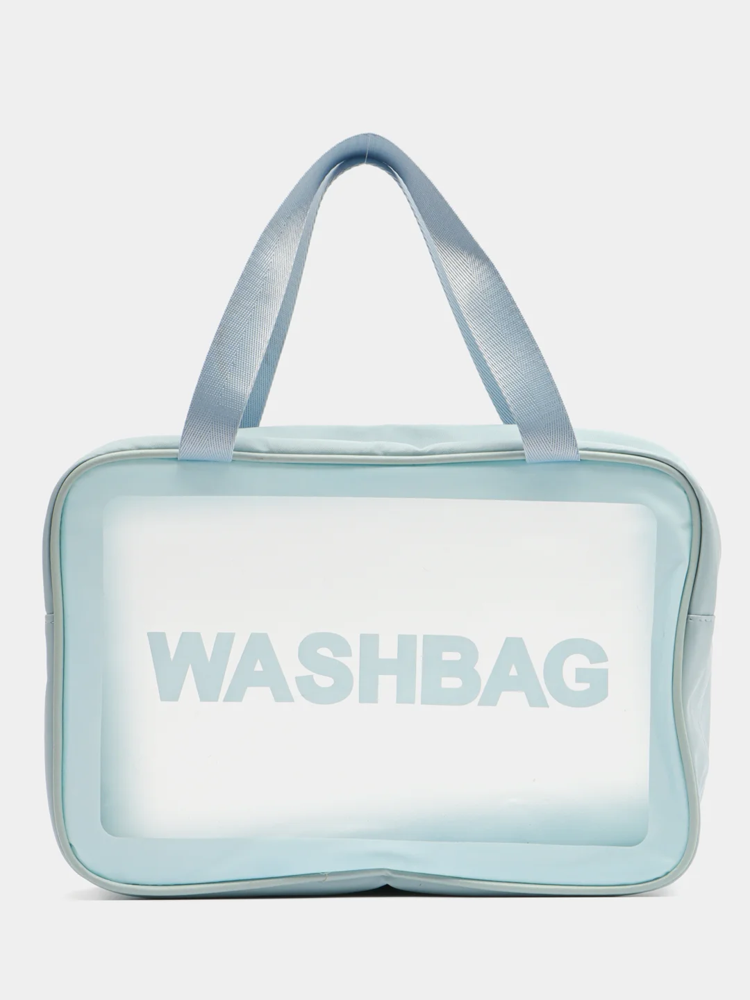 Голубой косметичка дорожная Washbag, водонепроницаемая