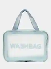 Голубой косметичка дорожная Washbag, водонепроницаемая