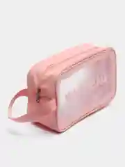 Розовый косметичка дорожная Washbag, водонепроницаемая