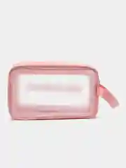 Розовый косметичка дорожная Washbag, водонепроницаемая