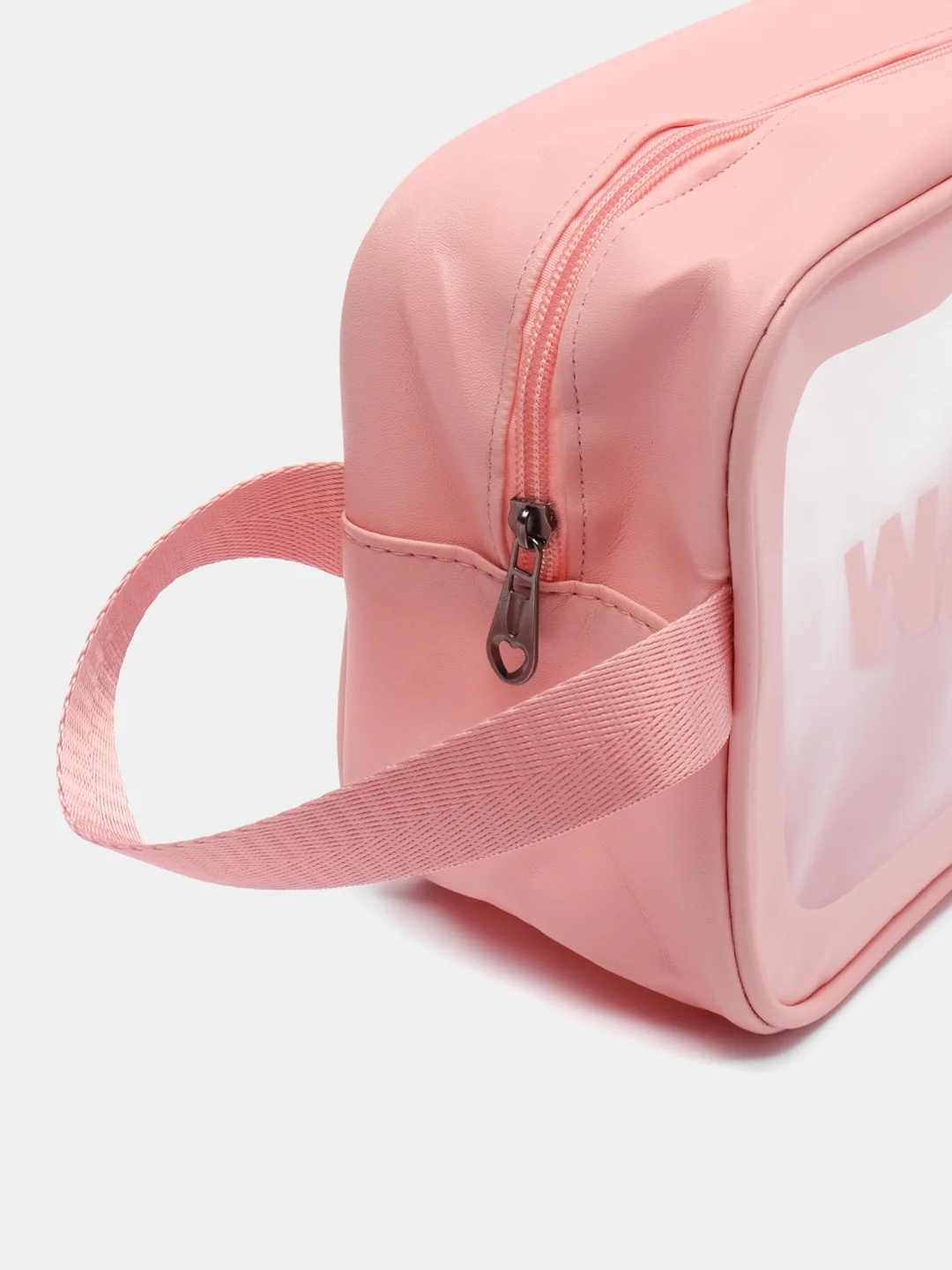Розовый косметичка дорожная Washbag, водонепроницаемая