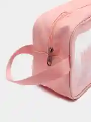 Розовый косметичка дорожная Washbag, водонепроницаемая