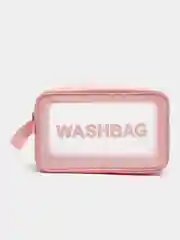 Розовый косметичка дорожная Washbag, водонепроницаемая