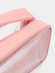 Розовый косметичка дорожная Washbag, водонепроницаемая