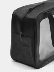Черный косметичка дорожная Washbag, водонепроницаемая