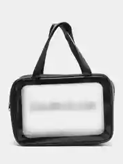 Черный косметичка дорожная Washbag, водонепроницаемая