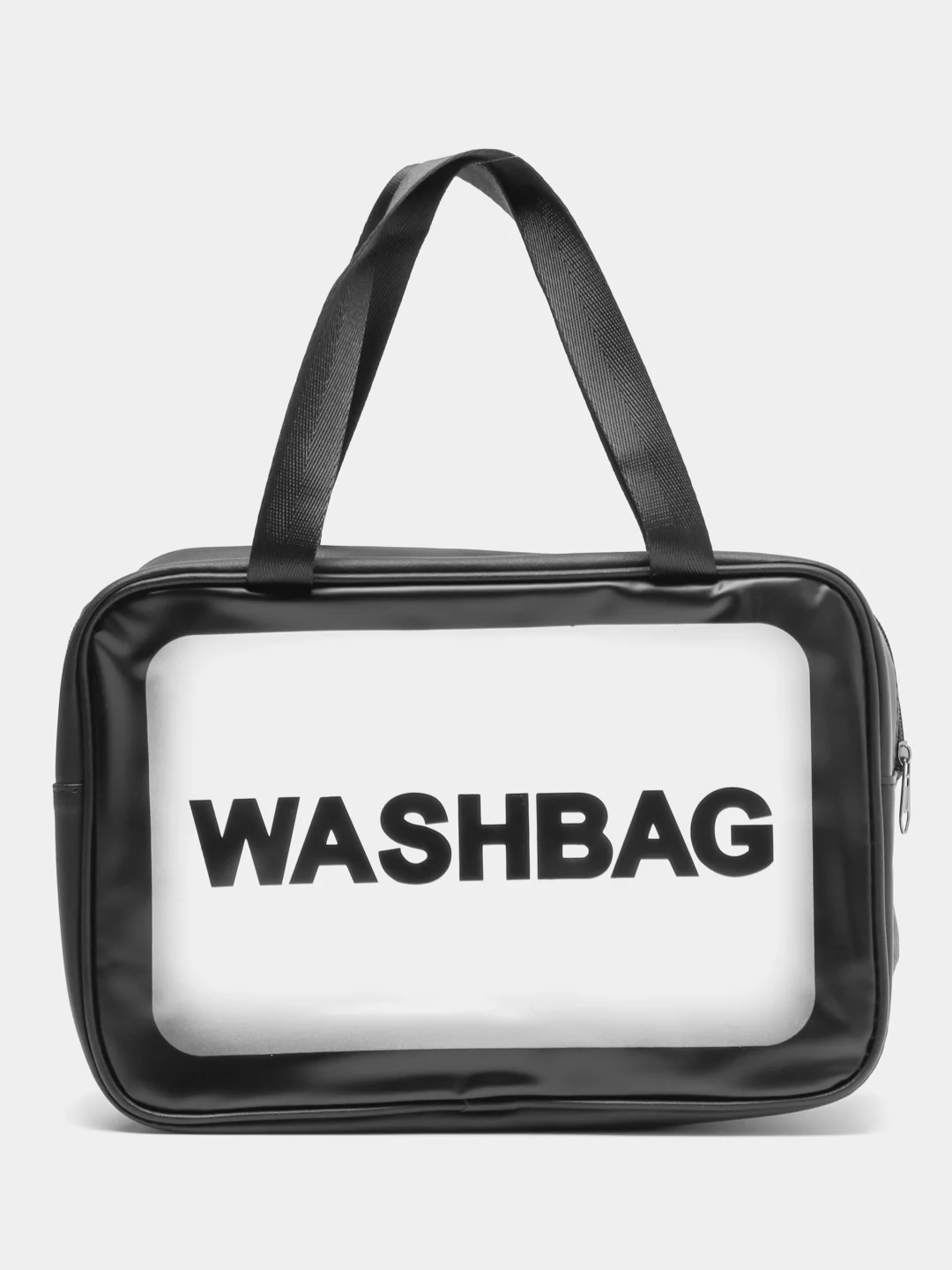 Черный косметичка дорожная Washbag, водонепроницаемая