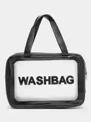 Черный косметичка дорожная Washbag, водонепроницаемая