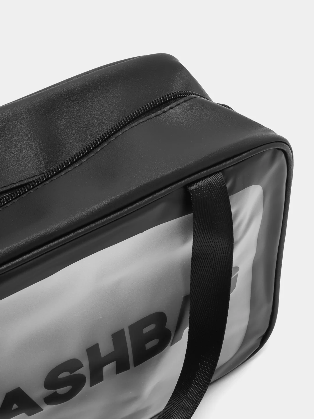 Черный косметичка дорожная Washbag, водонепроницаемая