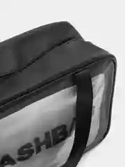 Черный косметичка дорожная Washbag, водонепроницаемая