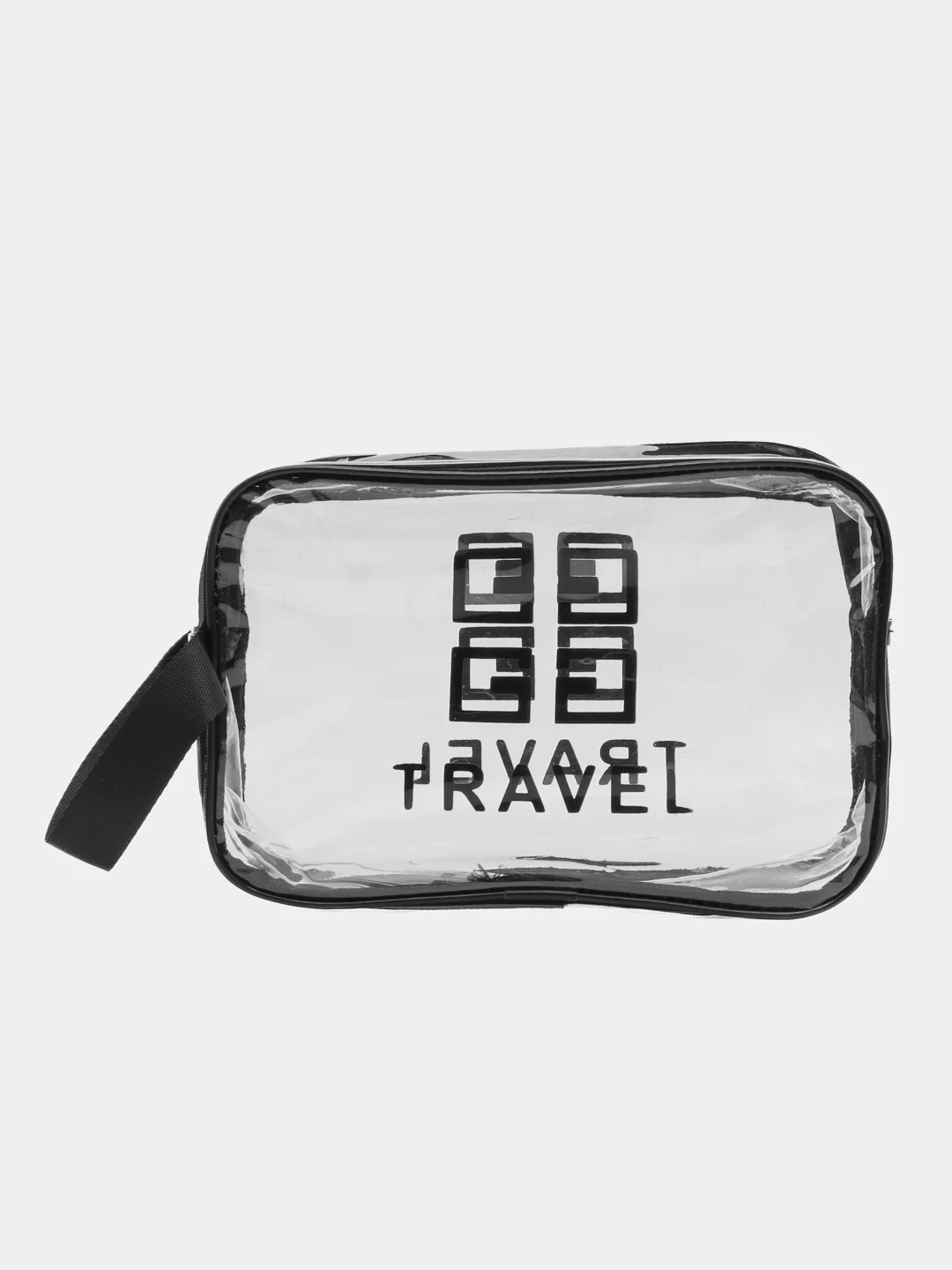Прозрачный косметичка Travel, сумка дорожная, водонепроницаемая
