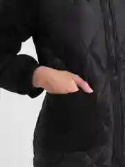 Черный куртка женская, весенняя