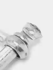 Скоба,Карабин,Шакла такелажная прямая, стальная, оцинкованная