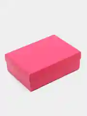 Фуксия коробка подарочная, складная