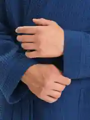 Халат мужской вафельный банный, Lilians