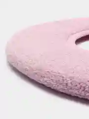 Розовый чехол для сиденья унитаза, сиденье на унитаз