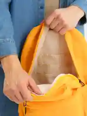 Желтый рюкзак, унисекс
