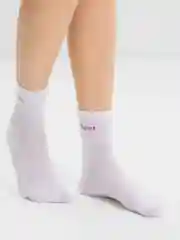 Носки спортивные, белые, унисекс