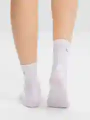 Носки спортивные, белые, унисекс